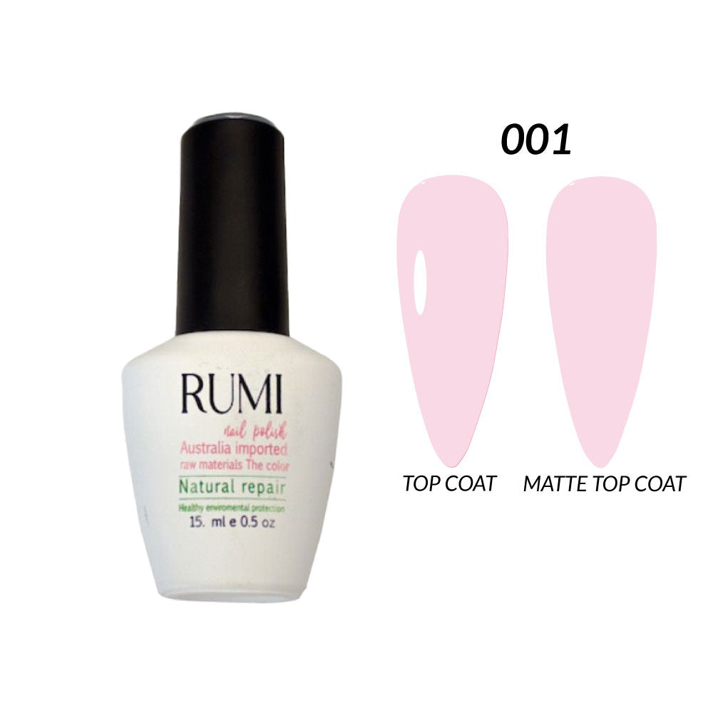 Esmalte Semipermanente 001 Rumi - Traslúcido