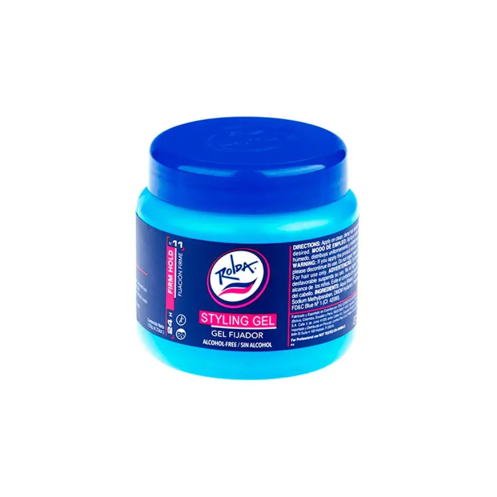Gel Fijador De Cabello Tradicional Rolda