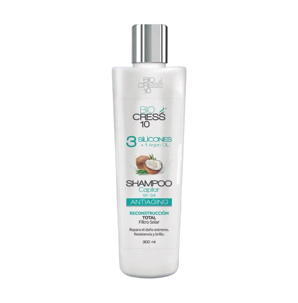 Shampoo Reconstruccion 3 Silicones Biocress*300