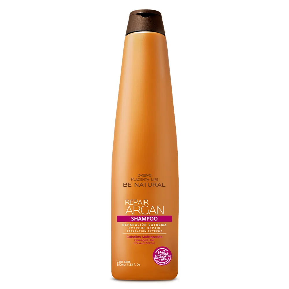 Shampoo Be Natural Repair Argán 350ml