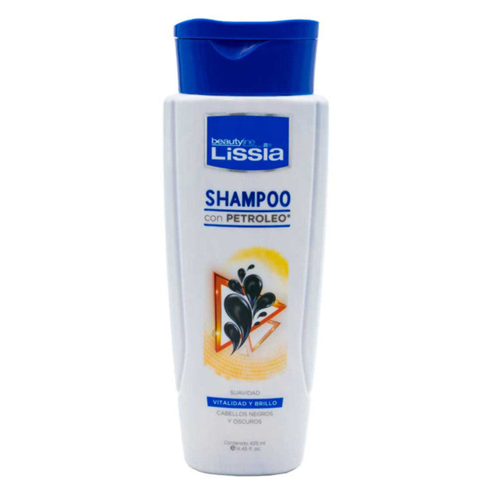 Shampoo De Petróleo Nutrición Y Brillo 425 ml Lissia