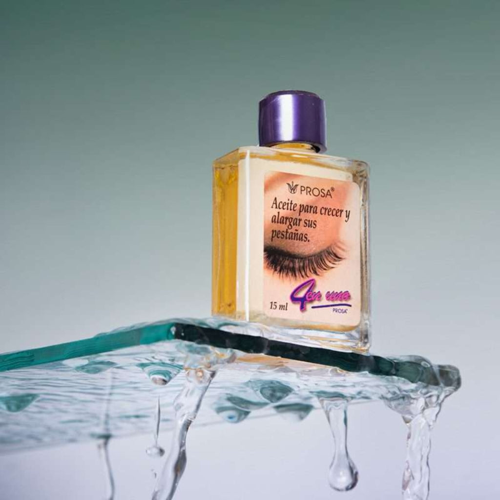 Aceite 4 En Uno Para Pestañas 15 ml Prosa