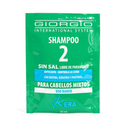 Shampoo #2 Anticaspa Cabellos Mixtos Sobre 30ml Giorgio