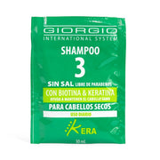 Shampoo #3 Con Biotina Sobre 30ml Giorgio