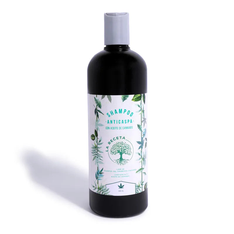 Shampoo Anticaspa 500 ml La Receta CBD