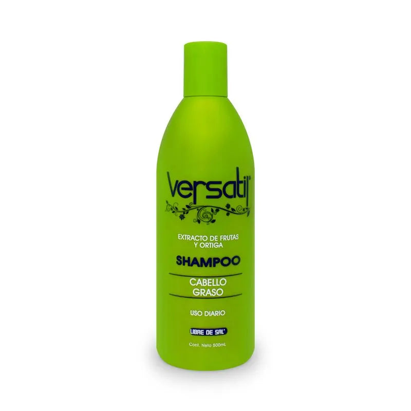 Shampoo Cabello Graso Control Sebo 500ml Versátil