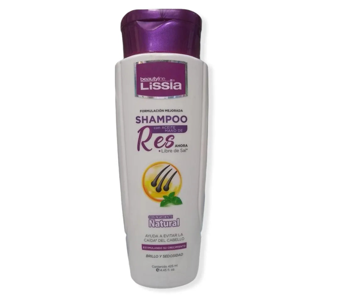 Shampoo Mano de Res Fortalecimiento 425ml Lissia