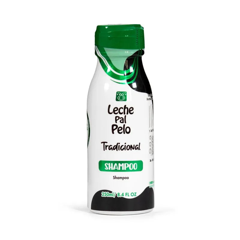 Shampoo Tradicional Hidratante Sin Sal 250ml Leche Pal Pelo