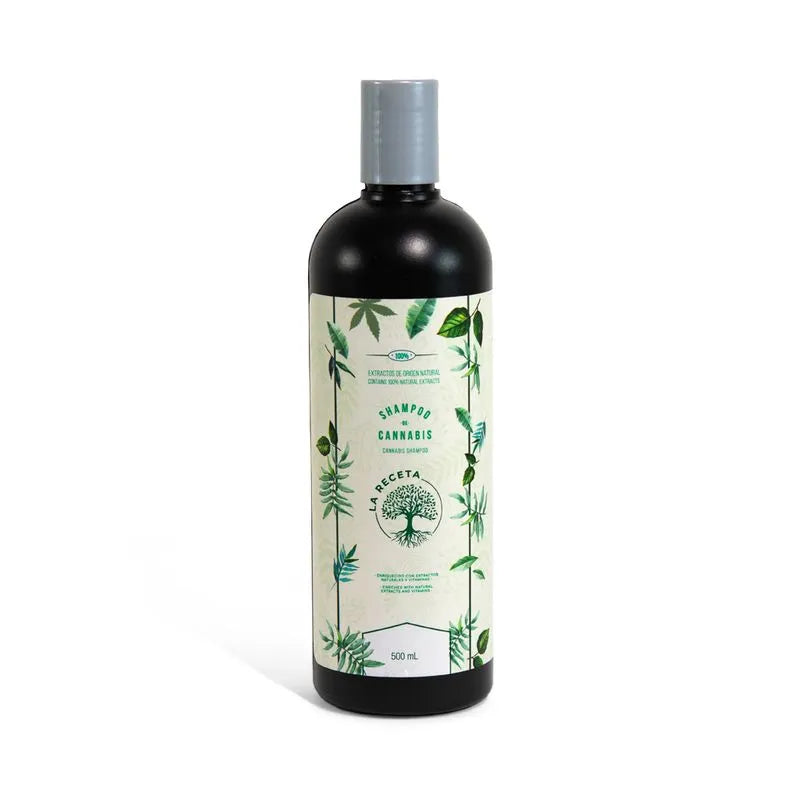 Shampoo de Romero y Cannabis 450 ml La Receta CBD