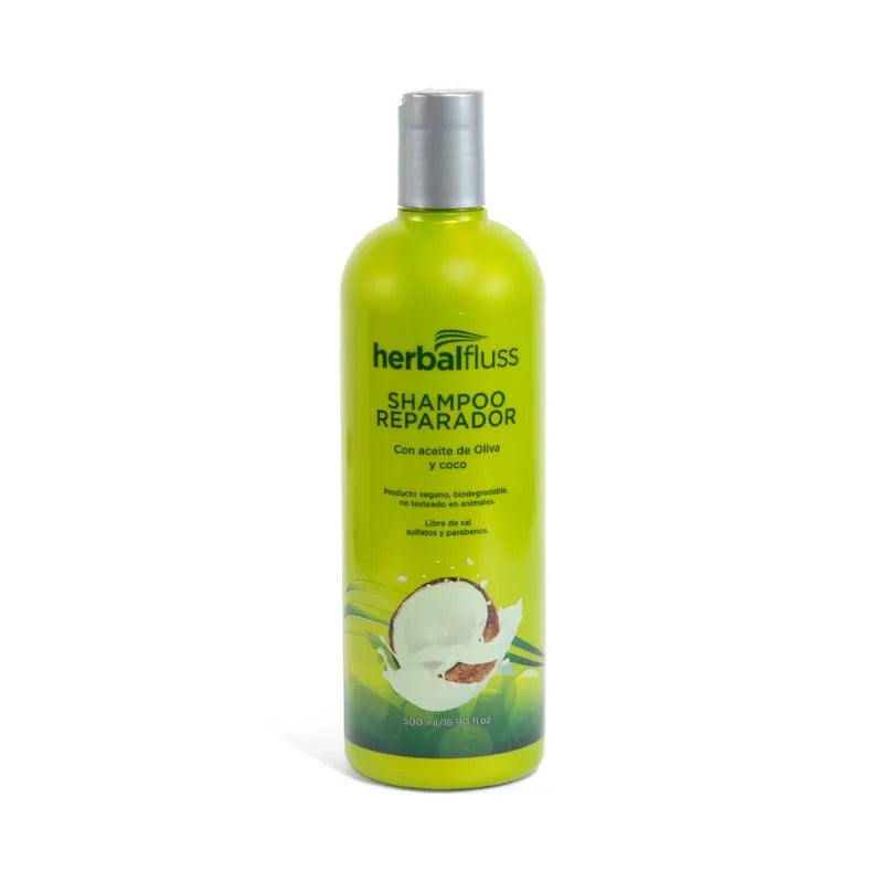 Shampoo Reparador Herbalflush Nutrición 500ml Chocoliss
