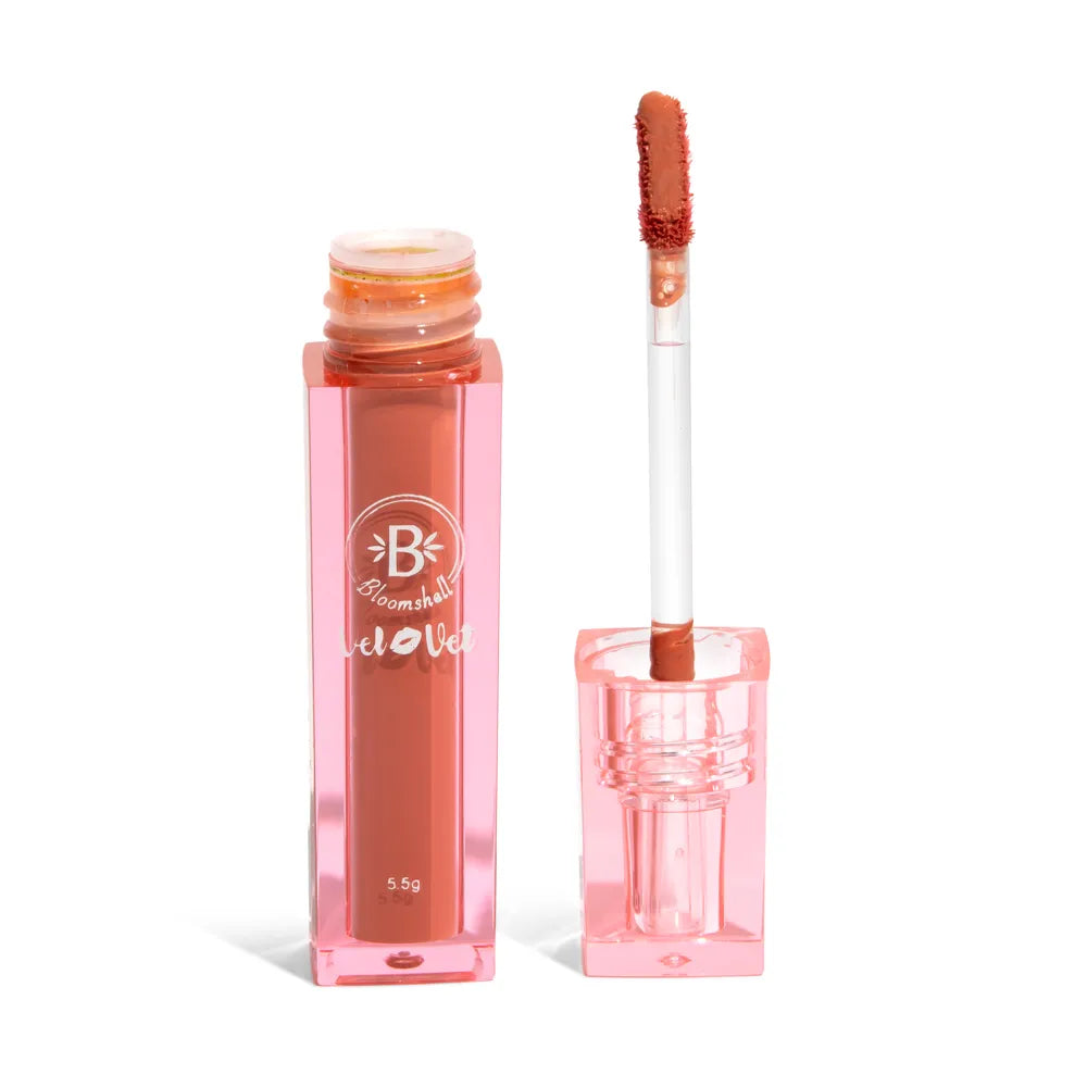 Brillo Labial 2 en 1 Bloomshell