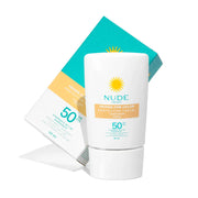 Bloqueador Solar Facial SPF50 Crema Y Primer Color 50 ml Nude