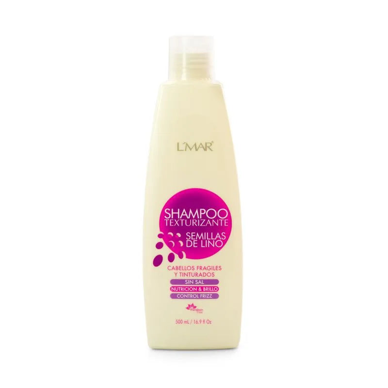 Shampoo Texturizante Semillas de Lino 1000ml L'mar