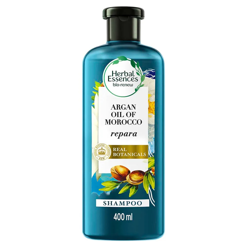 Shampoo Aceite de Argán Reparación 400ml Herbal Essences