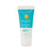 Bloqueador Solar SPF60 Cara Y Cuerpo Crema 90 ml Nude