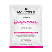 Shampoo Células Madres ADN Vegetal Sobre 40 ml Maxybelt