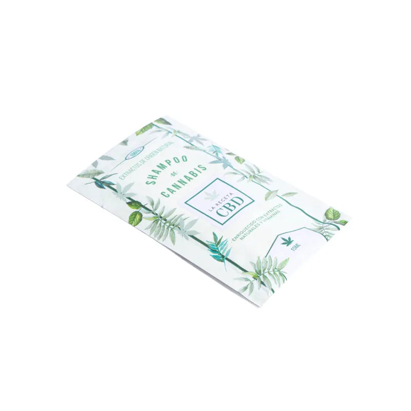 Sachet Shampoo Romero 15ml La Receta CBD