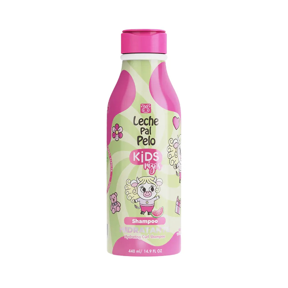 Shampoo Hidratante Kids Rizos X440Ml Kr1 Leche Pal Pelo