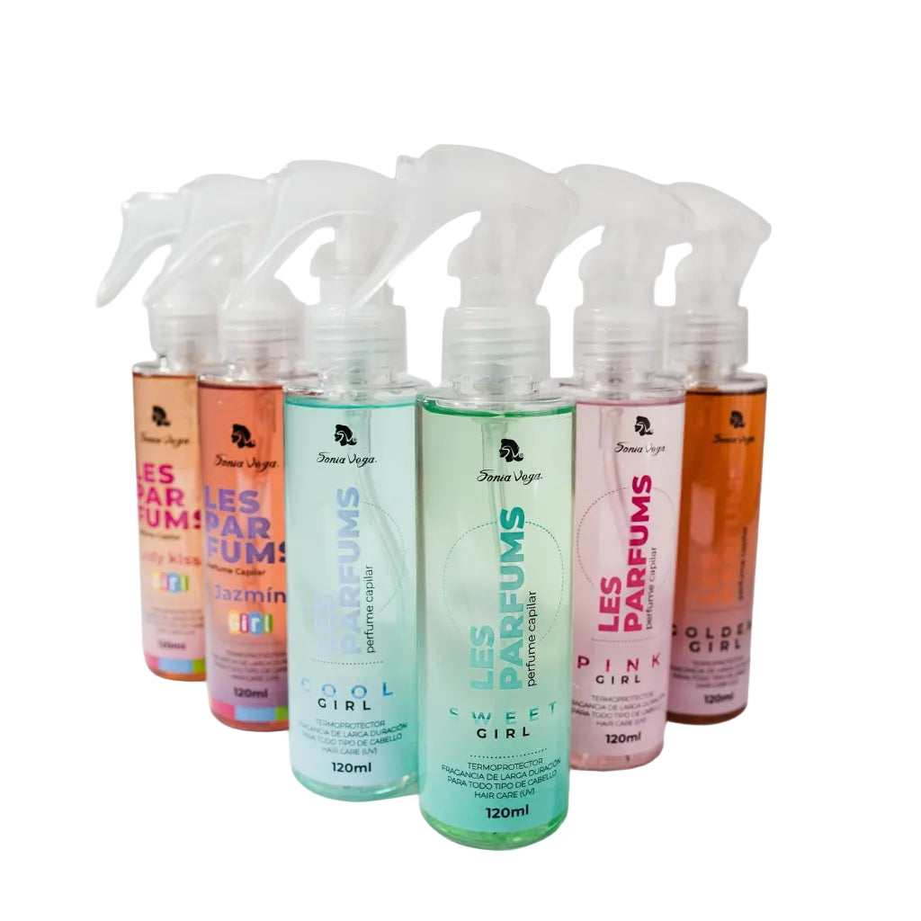Perfume Termoprotector Capilar 120 ml Sonia Vega