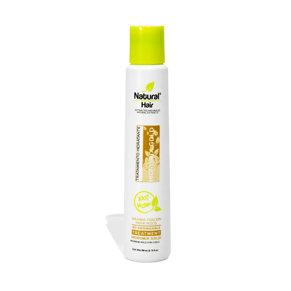 Tratamiento Natural Hair Hidromix Gold 200ml