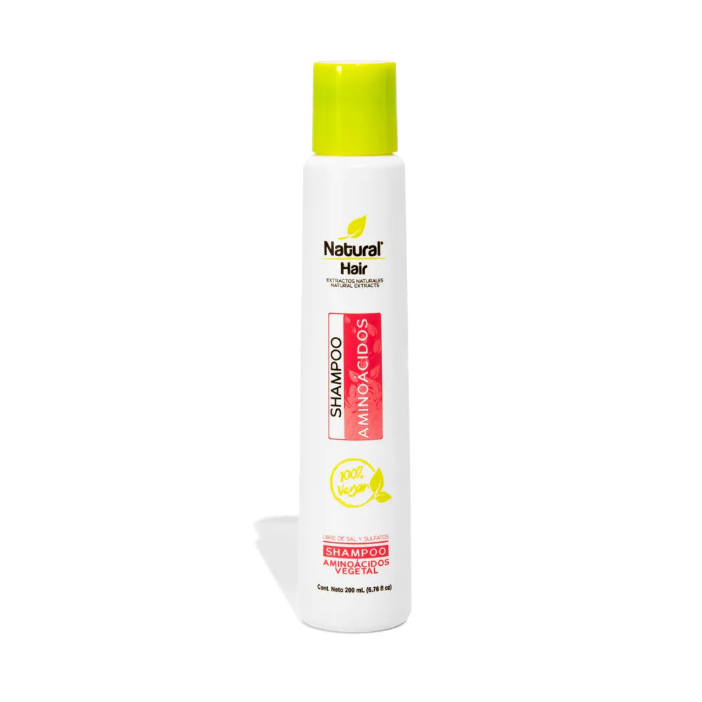 Shampoo Aminoácido Vegetal Regenerador 200ml