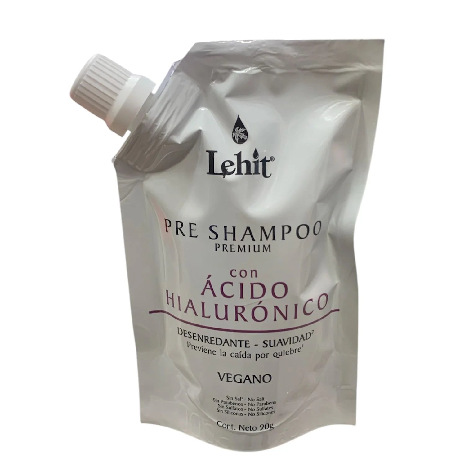Pre-Shampoo Premium Ácido Hialurónico Doypack 90g Lehit