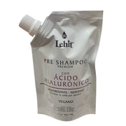 Pre-Shampoo Premium Ácido Hialurónico Doypack 90g Lehit