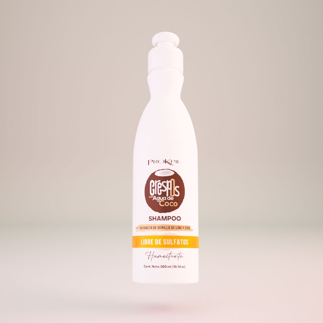 Shampoo Crespos Definidos 300ml Prokpil