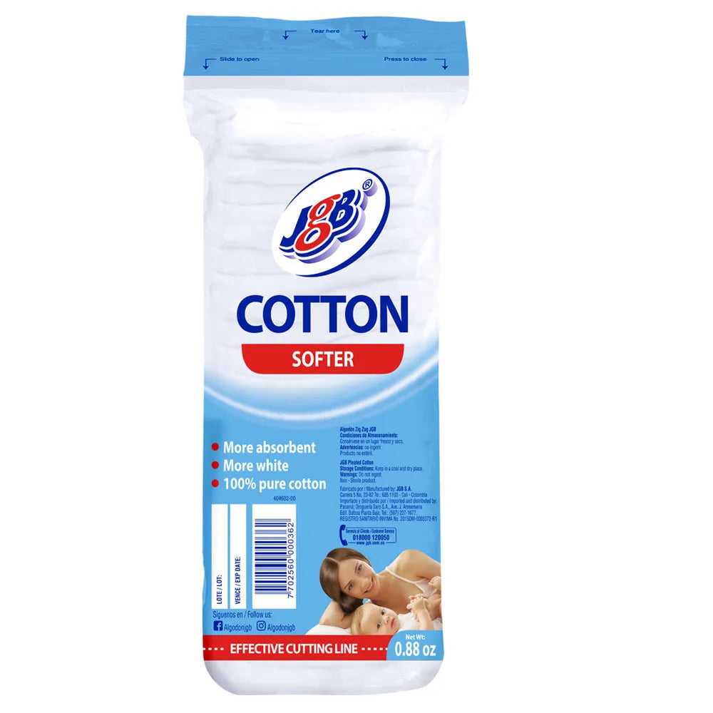 Algodón Zig Zag 25 g JGB