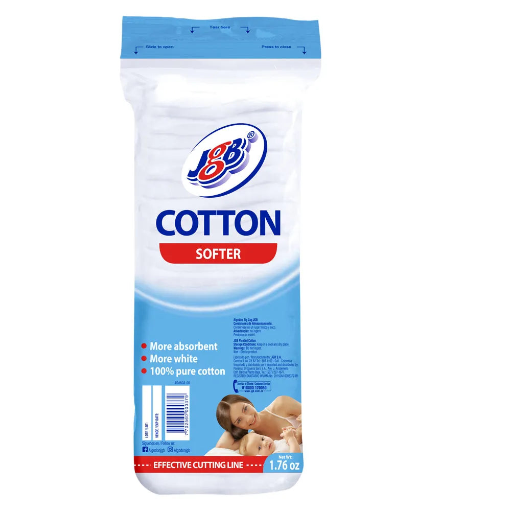 Algodón Zig Zag 50 g JGB