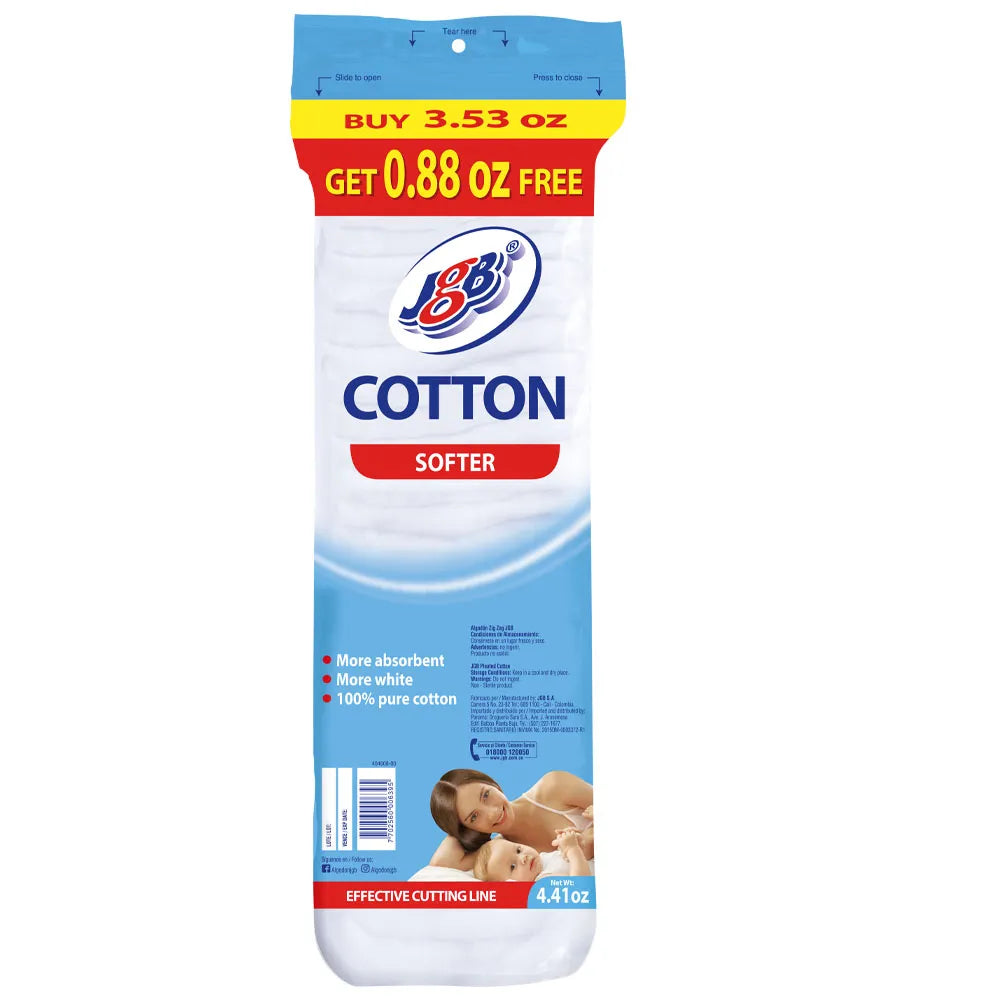 Algodón Zig Zag 125 g JGB