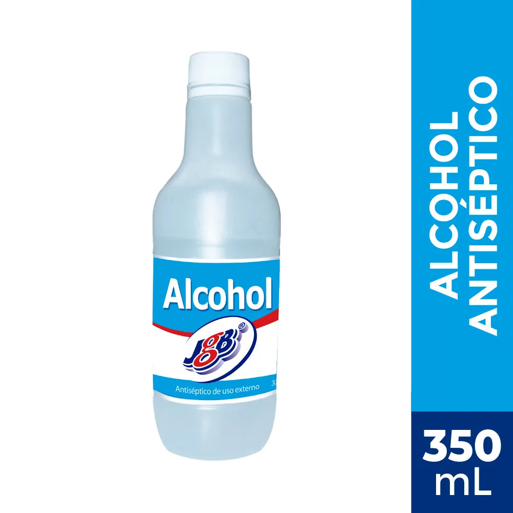 Alcohol Antiséptico al 70% 350 ml JGB