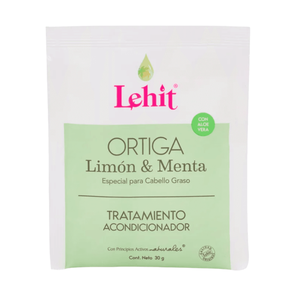 Tratamiento Acondicionador Ortiga Crecimiento 30g Lehit