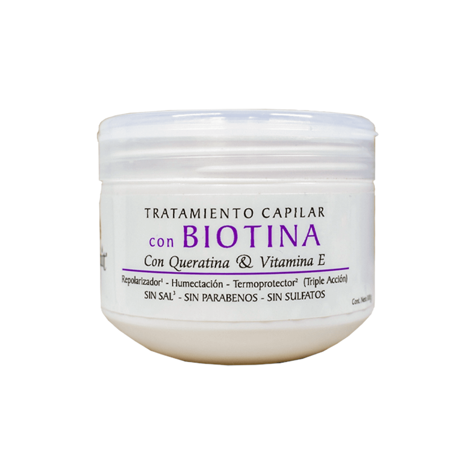 Tratamiento Biotina 300g Lehit