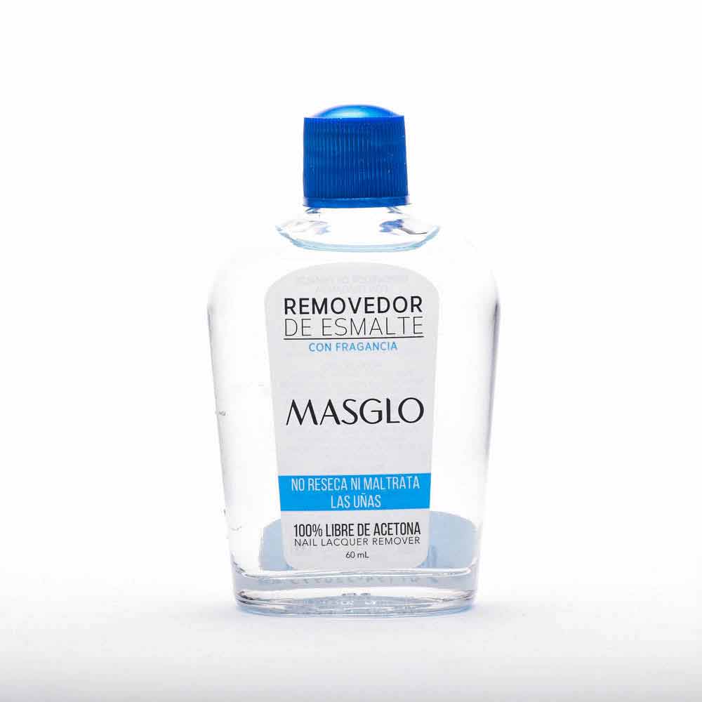 Removedor De Esmalte Con Fragancia 60 ml Masglo