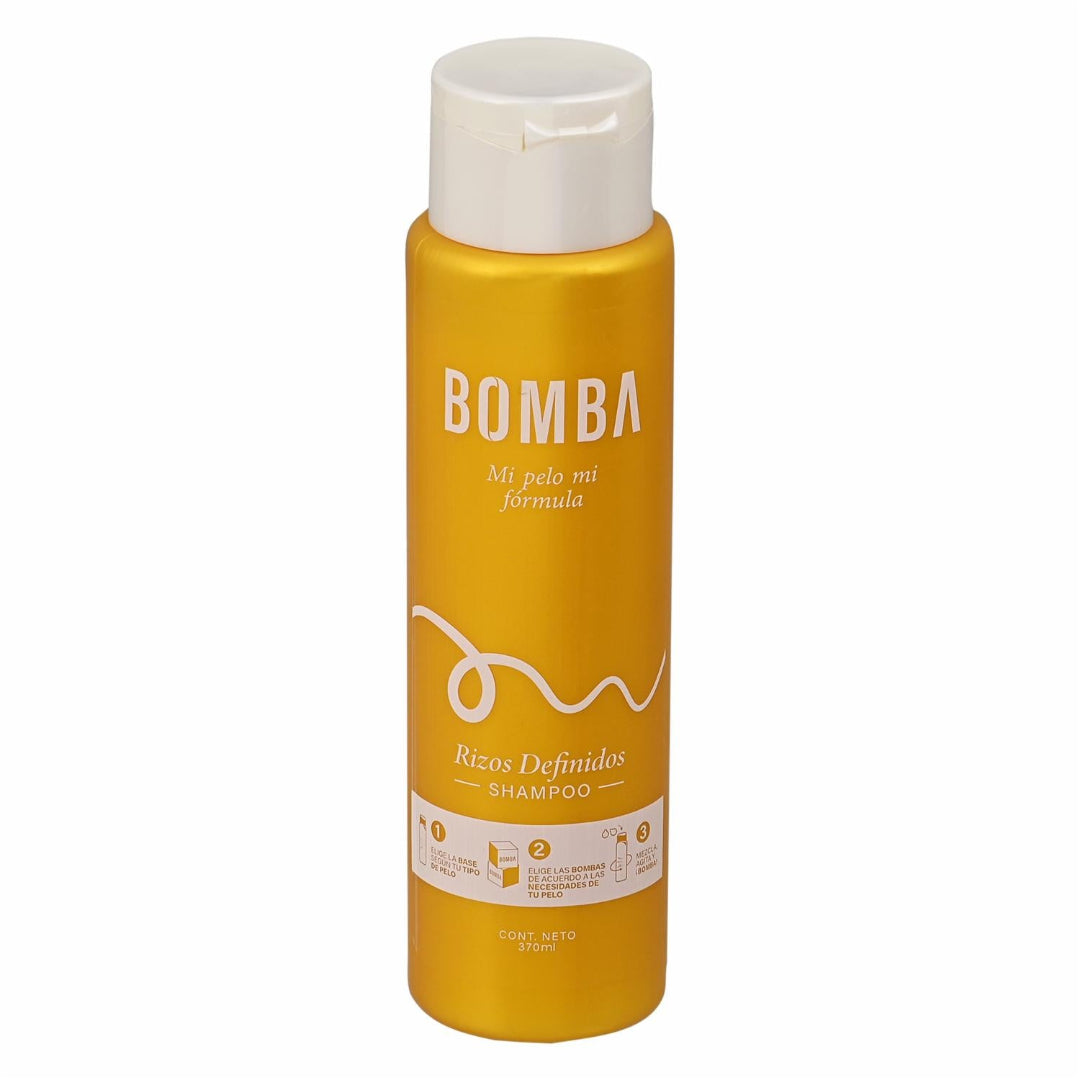 Shampoo Rizos Definidos 370ml Bomba Mix Goldery