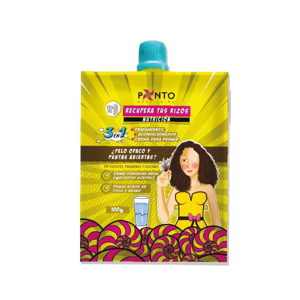 Tratamiento Nutrición Intensiva Sobre 100g Ponto