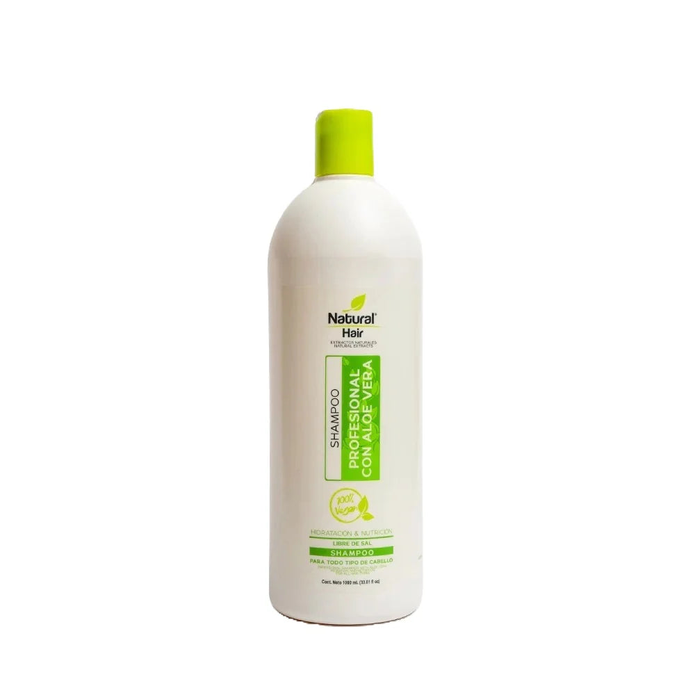 Shampoo Aloe Vera Hidratación 1000ml Natural Hair Naprolab