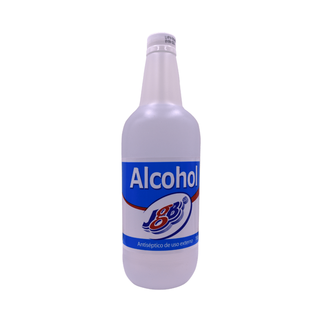Alcohol Antiséptico al 70% 700 ml JGB