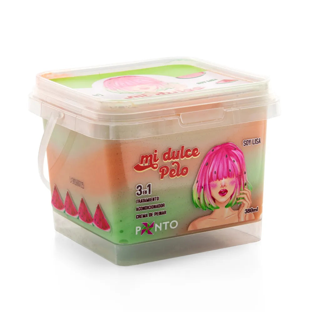 Tratamiento Mi Dulce Pelo Soy Lisa 380ml Ponto