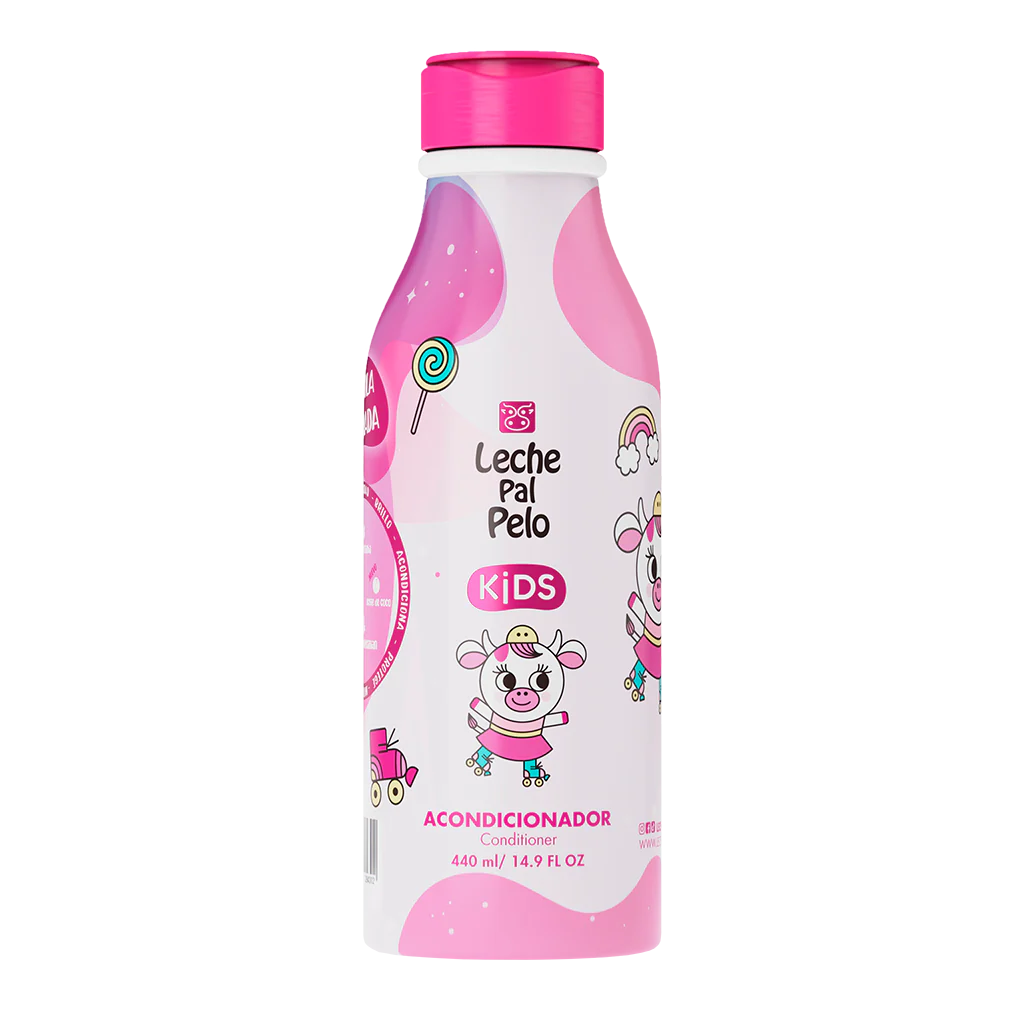 Acondicionador Kids Desenredo Suave 250ml Leche Pal Pelo