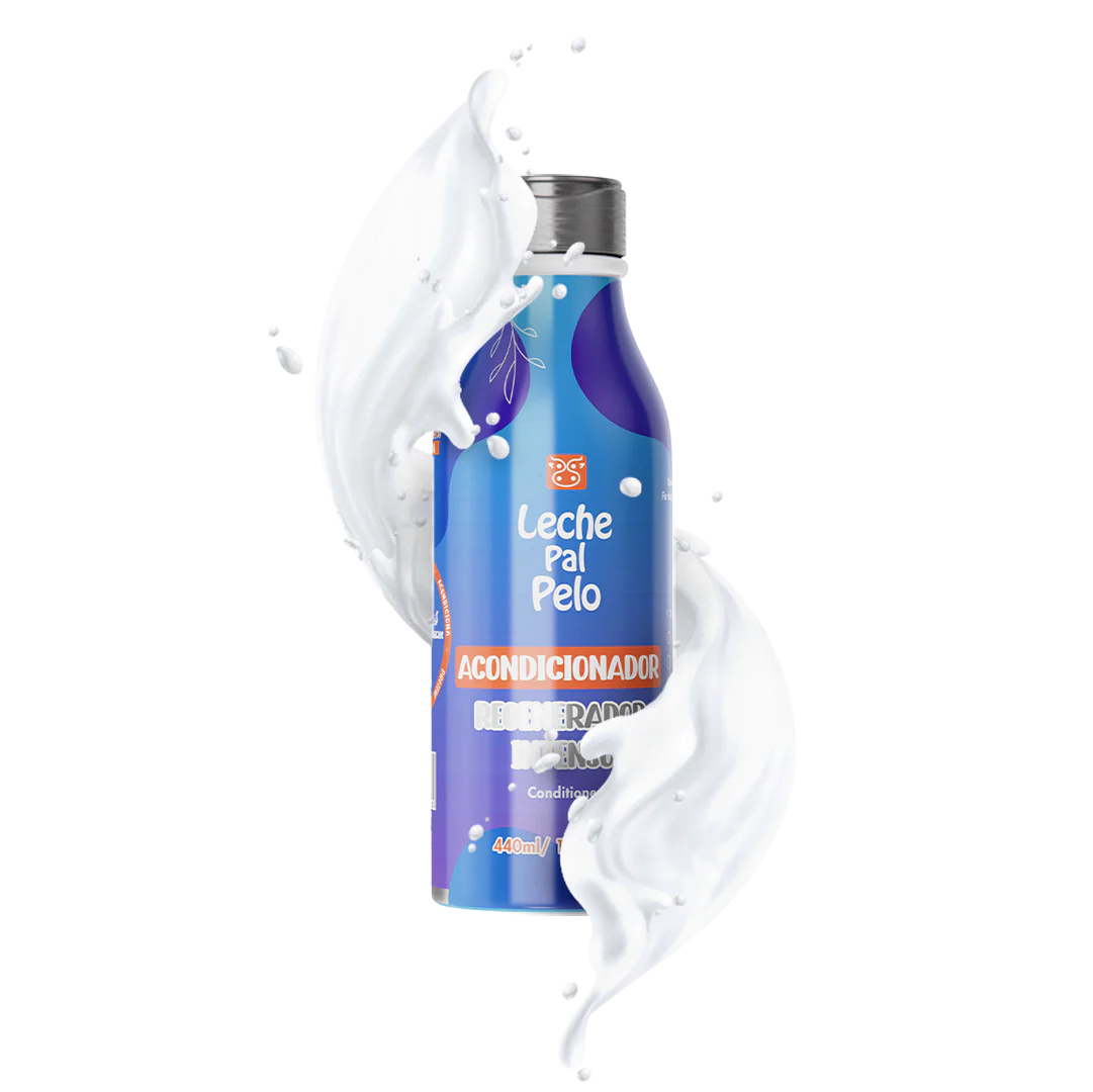 Acondicionador Regenerador Intenso Reparación 440ml Leche Pal Pelo