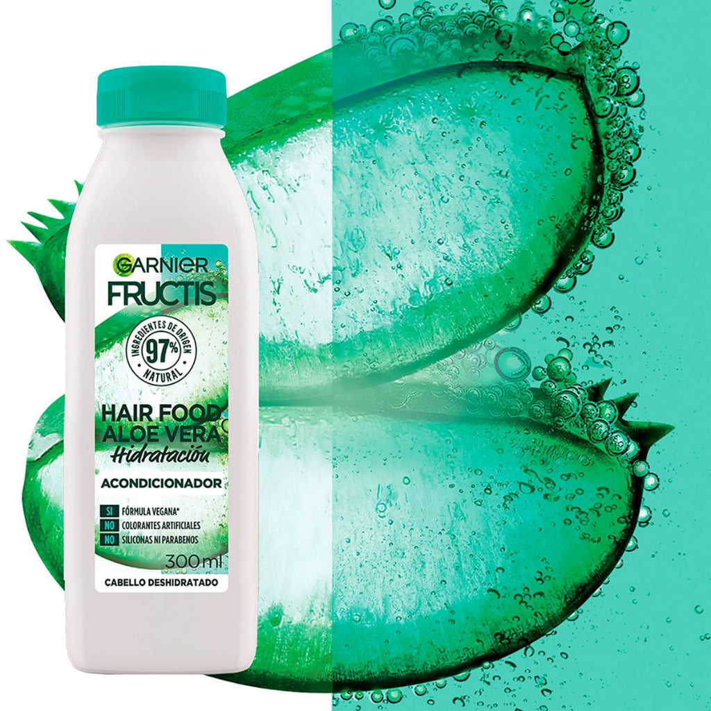 Acondicionador Hair Food Aloe Vera Hidratación 300ml Garnier