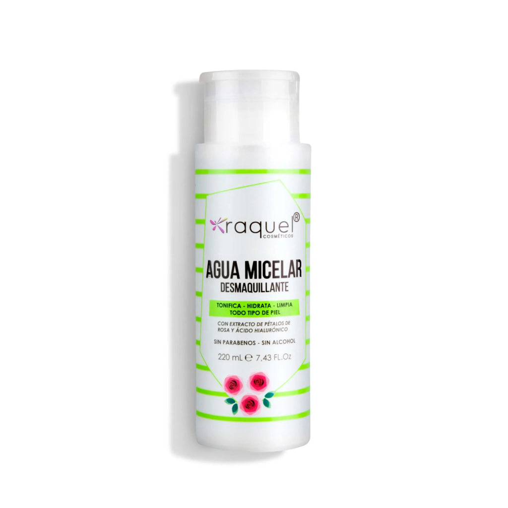 Agua Micelar Desmaquillante 220 ml Raquel