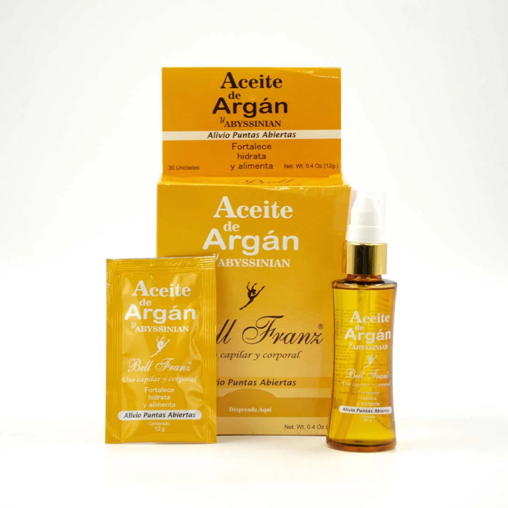 Aceite De Argan Bell Franz