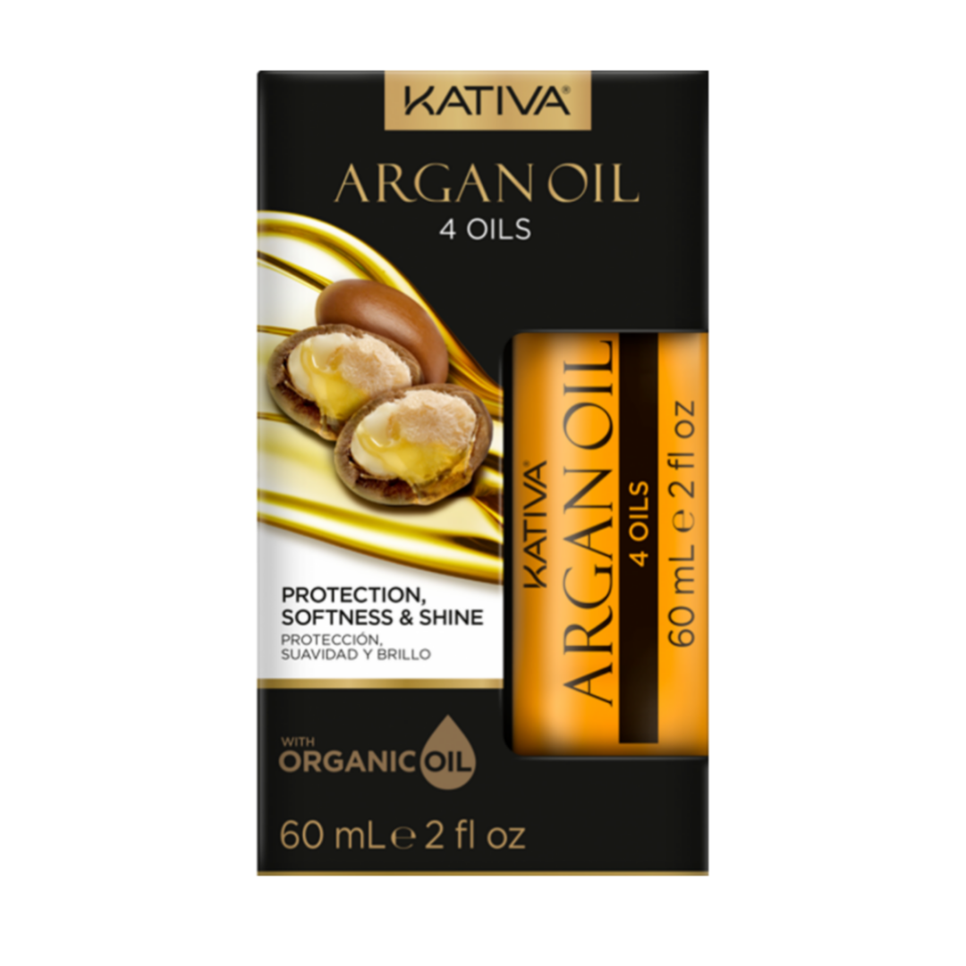 Aceite 4 Óleos 60 ml Kativa