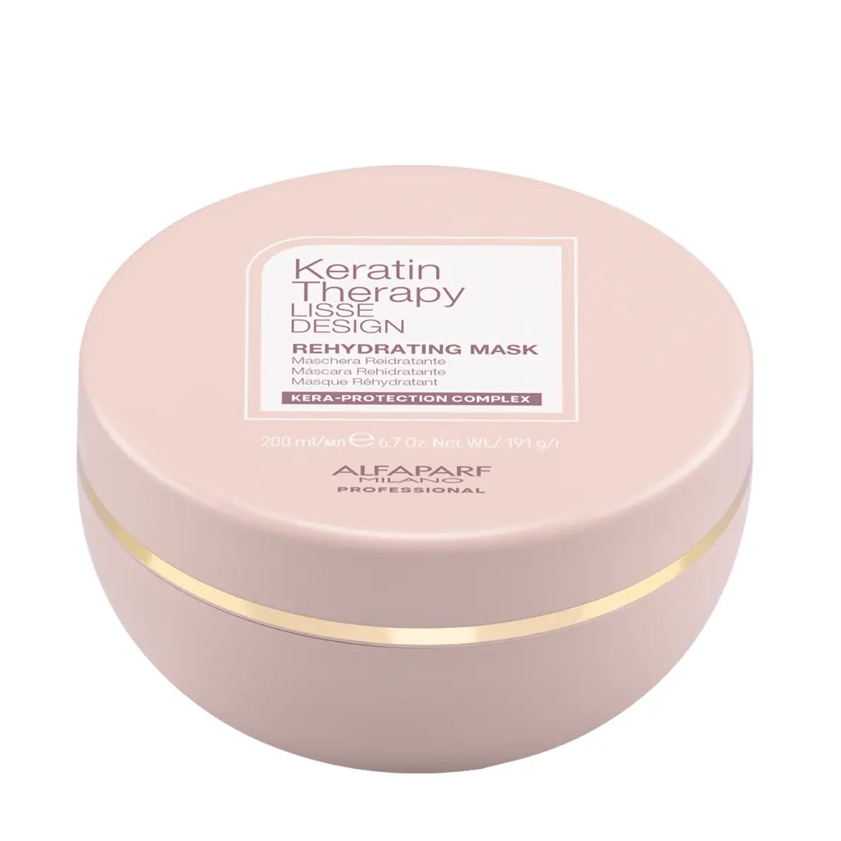 Mask Keratin Rehydrat Therapy Alfaparf 200 Ml Pf023351
