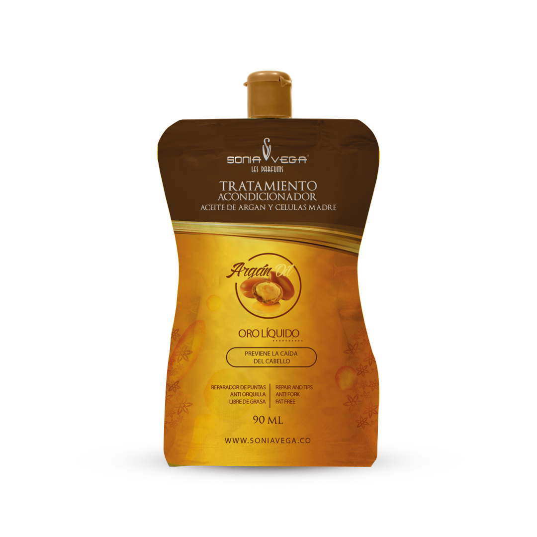 Tratamiento Aceite de Argán Doy Pack 90ml Sonia Vega