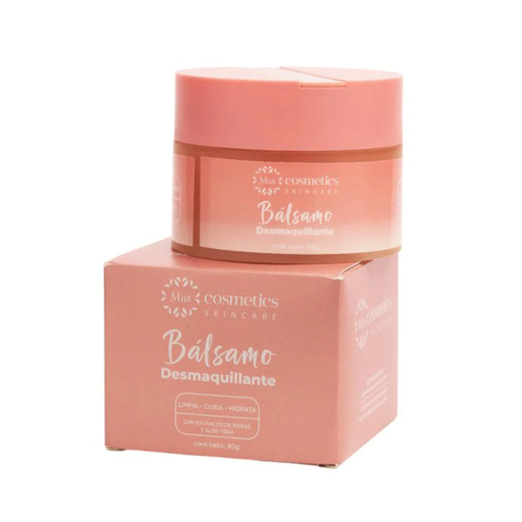 Bálsamo Desmaquillante Miis Cosmetics