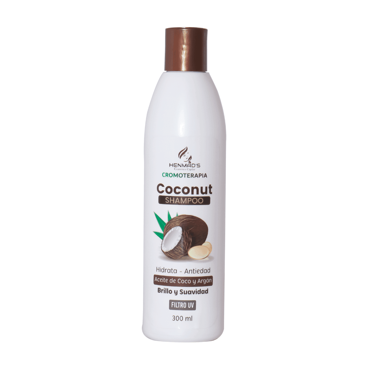 Shampoo Coconut Cromoterapia Hidratación Color 300ml Cromopel